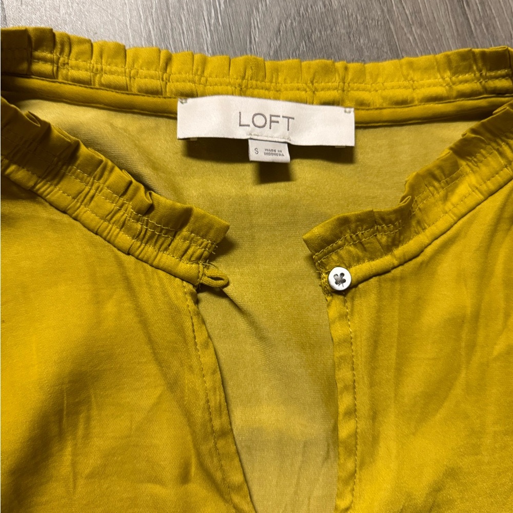 Loft Long Sleeve Blouse - Picture 3 of 3